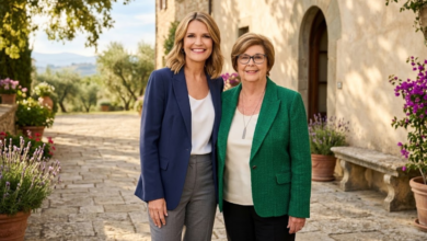 Savannah Guthrie Mom