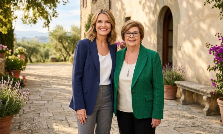 Savannah Guthrie Mom