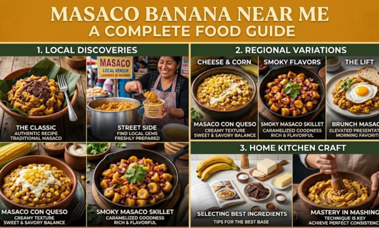 Best Masaco Banana Near Me