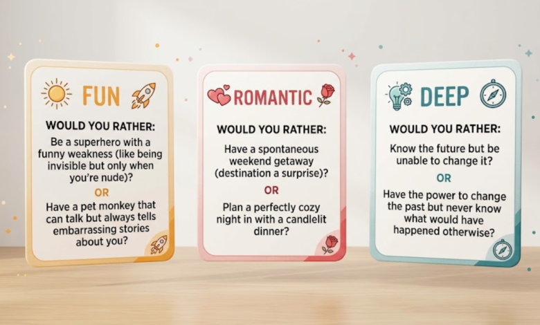 Would You Rather Questions