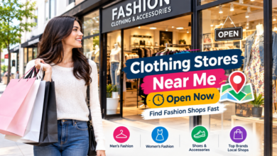Clothing Stores Near Me Open Now