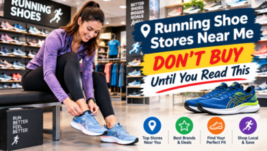 Running Shoe Stores Near Me