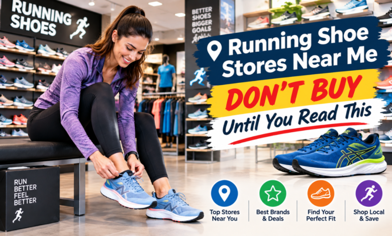 Running Shoe Stores Near Me