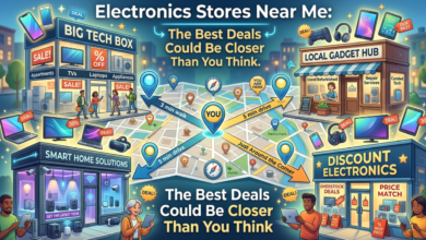 Electronics Stores Near Me