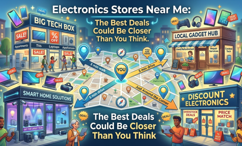 Electronics Stores Near Me