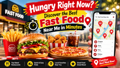 Fast Food Near Me