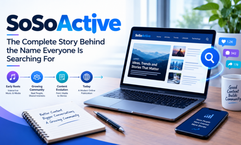 SoSoActive