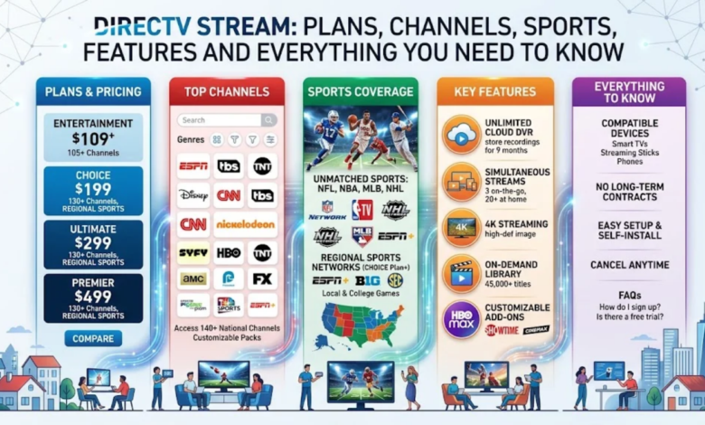 DIRECTV Stream