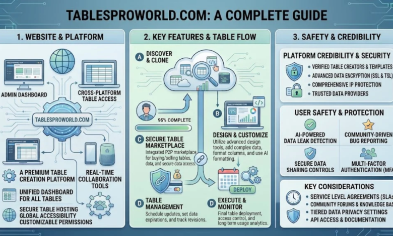 TablesProWorld Com